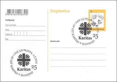 25 LET KARITASA V SLOVENIJI